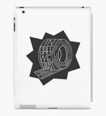 In Gaff We Trust - Black iPad Case/Skin