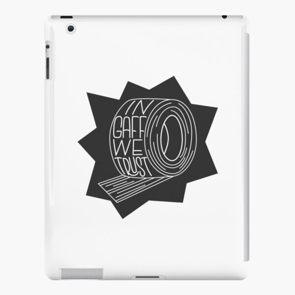 In Gaff We Trust - Black iPad Snap Case