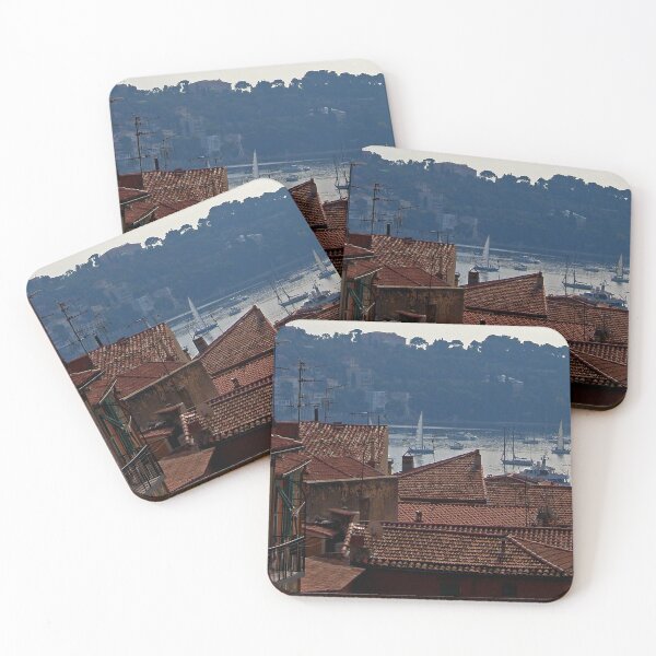 Item preview, Villefranche Rooftops designed and sold by tomg.