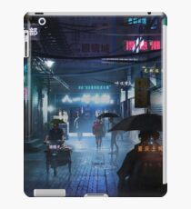 Cyberpunk iPad-Hülle & Klebefolie