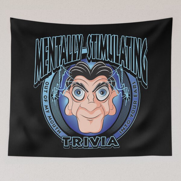 Item preview, MENTALLY STIMULATING TRIVIA designed and sold by MontanaJack.
