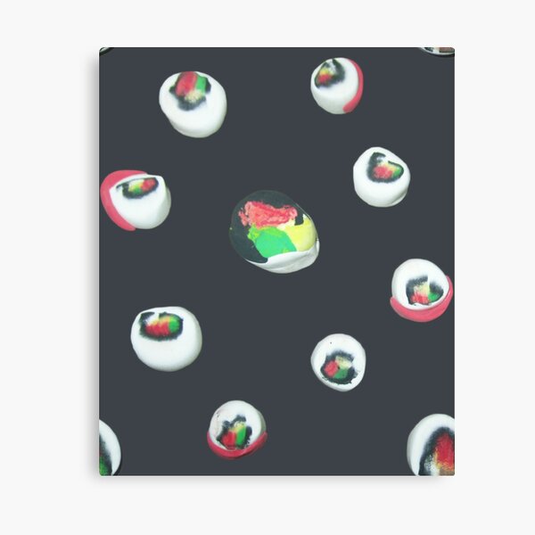Sushi Rolls Canvas Print