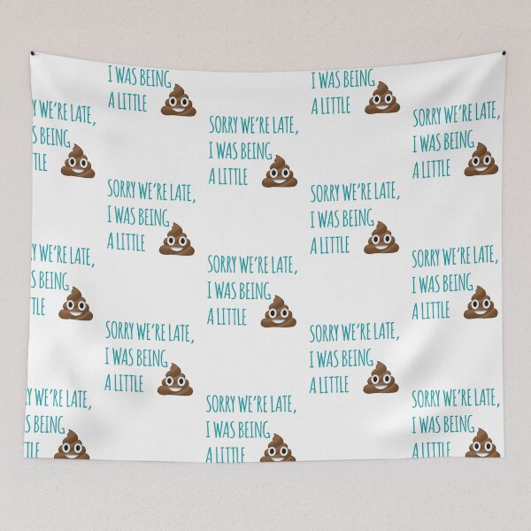 Item preview, Funny Sorry We're Late... designed and sold by Rott515.