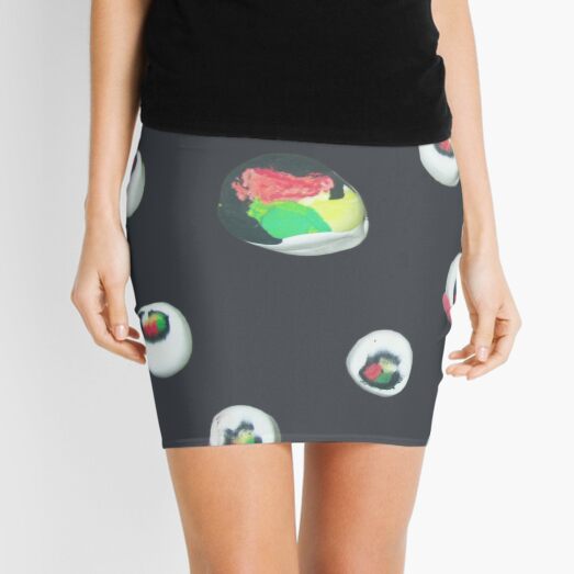 Sushi Rolls Mini Skirt