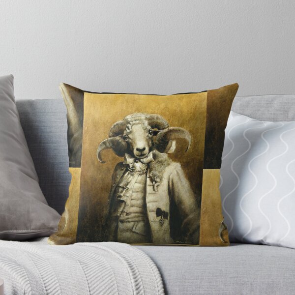 Item preview, Rococo Ram designed and sold by mictomart.
