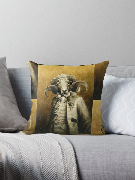 Item preview, Rococo Ram designed and sold by mictomart.