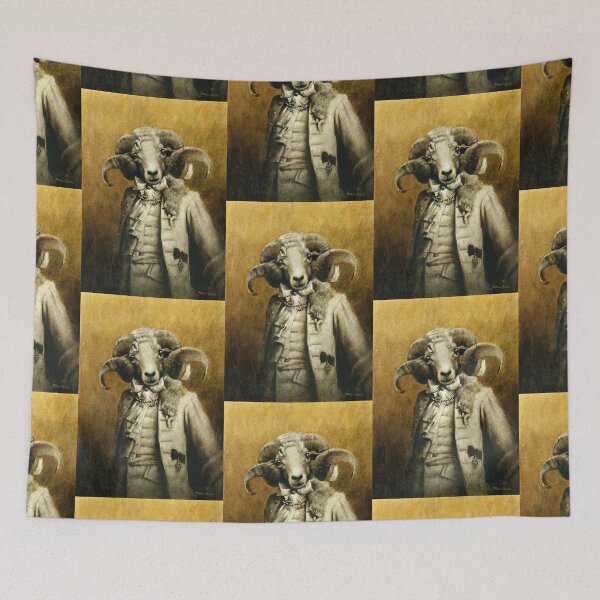 Item preview, Rococo Ram designed and sold by mictomart.