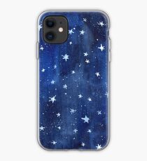 Star Watercolor Illustration iPhone Case