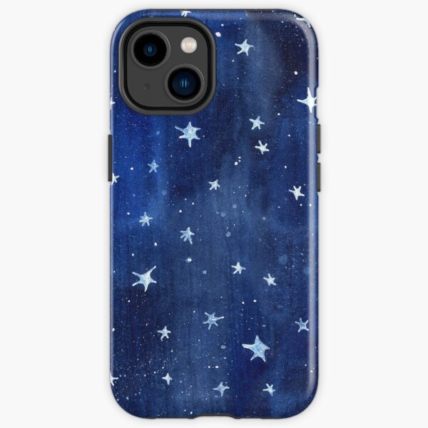 Star Watercolor Illustration iPhone Tough Case