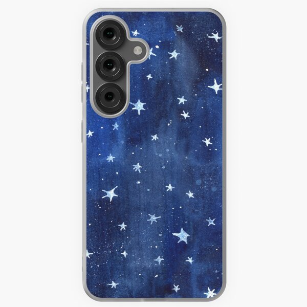 Star Watercolor Illustration Samsung Galaxy Soft Case