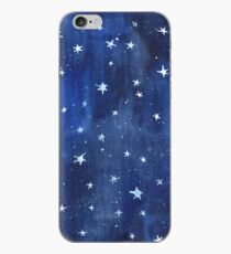 Vinilo o funda para iPhone Ilustración Acuarela Estrella