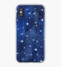 Vinilo o funda para iPhone Ilustración Acuarela Estrella