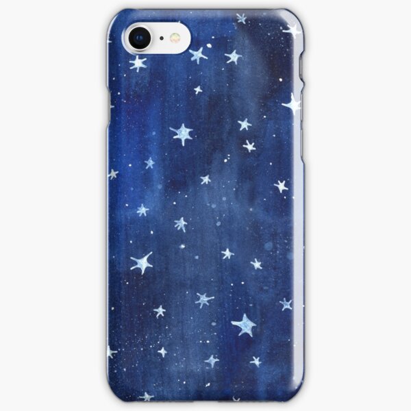 Star Watercolor Illustration iPhone Snap Case