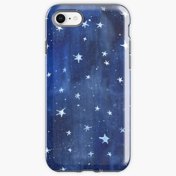 Star Watercolor Illustration iPhone Tough Case
