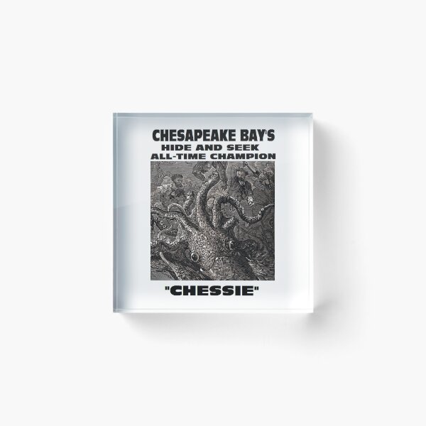 Item preview, Chessie Sea Monster Chesapeake Bay designed and sold by baybranded.