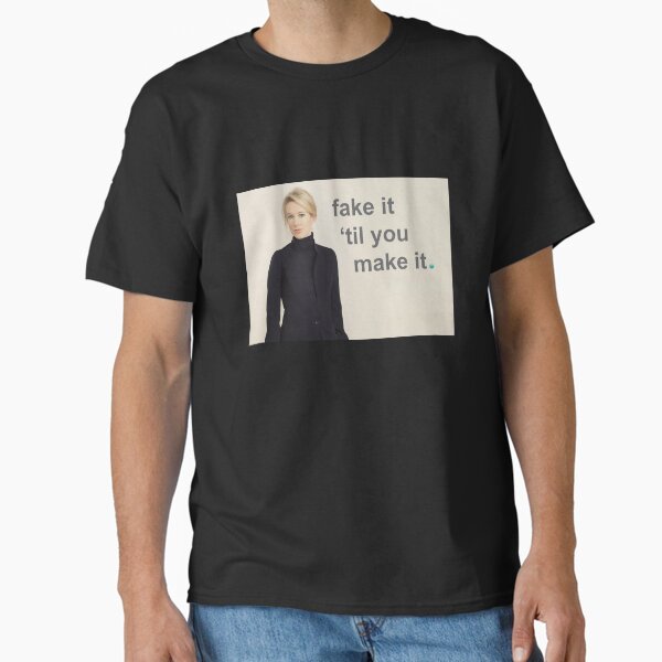 Item preview, Elizabeth Holmes Inspiration - Theranos designed and sold by le daddy.