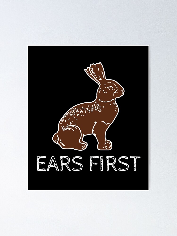 Chocolate Easter Bunny Without Ears Basket Stuffer T-Shirt Chocolate Easter Bunny Without Ears Basket Stuffer T-Shirt