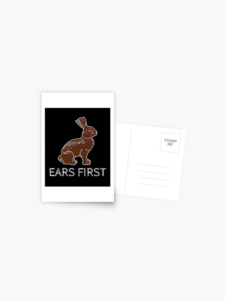 Chocolate Easter Bunny Without Ears Basket Stuffer T-Shirt Chocolate Easter Bunny Without Ears Basket Stuffer T-Shirt