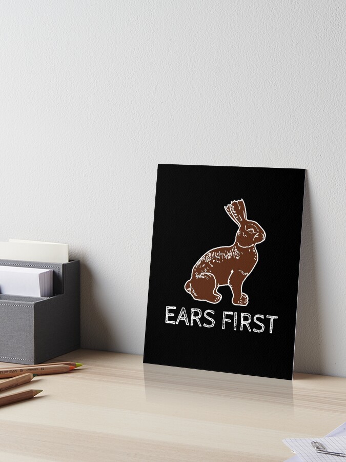 Chocolate Easter Bunny Without Ears Basket Stuffer T-Shirt Chocolate Easter Bunny Without Ears Basket Stuffer T-Shirt