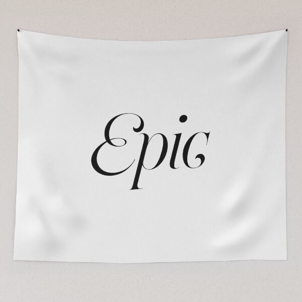 Item preview, Epic designed and sold by clamentine.