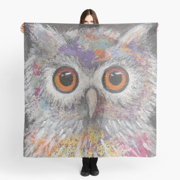 Fantasy Owl Scarf