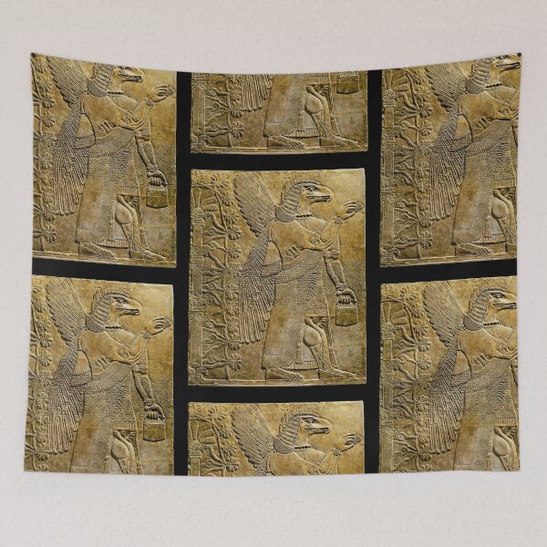 Item preview, Assyrian Winged Genie 2 designed and sold by Weston  Westmoreland.