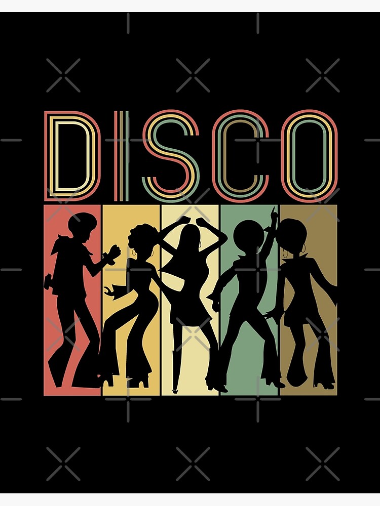 Dancing Queen, Vintage 1970s Retro Disco, Redbubble