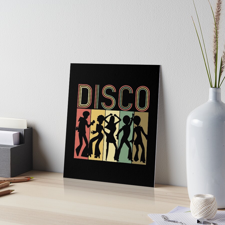 Dancing Queen, Vintage 1970s Retro Disco, Redbubble