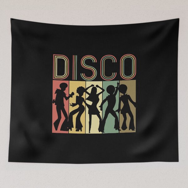 Item preview, Retro Disco Dance Gift Vintage Groovy Disco 70s Gift   designed and sold by MintedFresh.