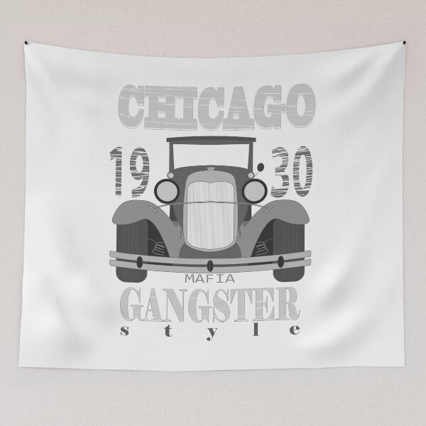 Item preview, 1930s Car Gangster Mob Chicago Mafia Gift designed and sold by MintedFresh.