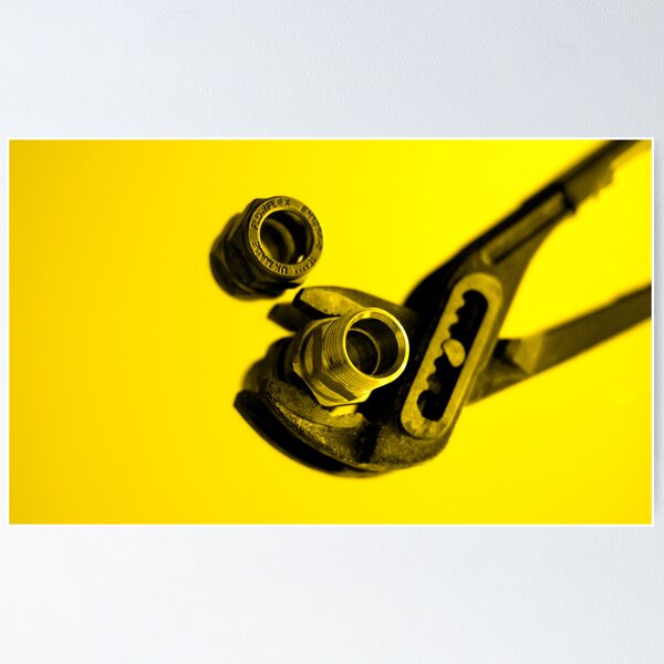 Item preview, Wrench & Pipe  designed and sold by Simon Pattinson.