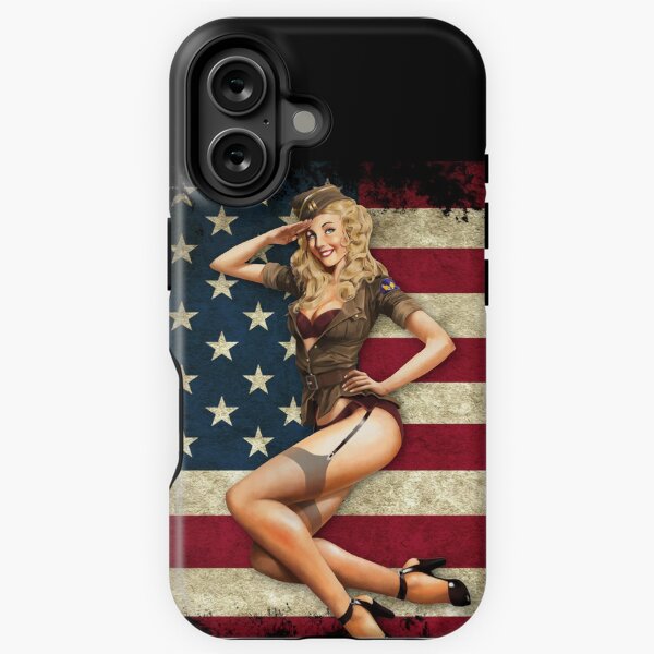 Item preview, American Pin Up Girl designed and sold by FantasySkyArt.