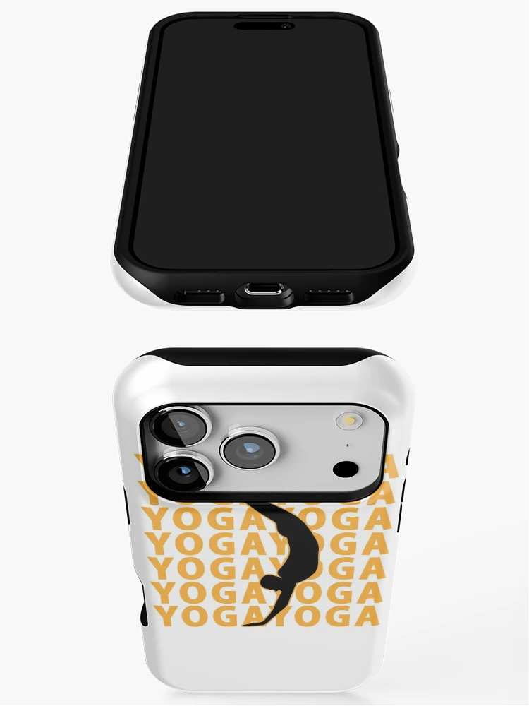 Thumbnail 3 of 4, iPhone Case, yoga designed and sold by RPHDesigns.