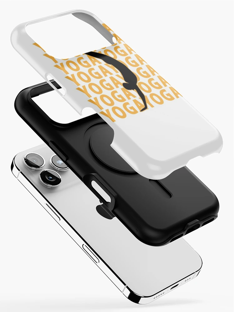 Thumbnail 2 of 4, iPhone Case, yoga designed and sold by RPHDesigns.
