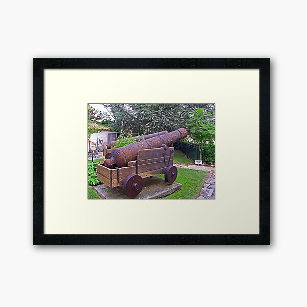 Item preview, Rusty cannon designed and sold by tomg.