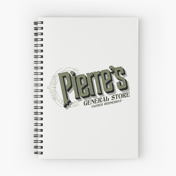 Item preview, Pierre's General Store Logo | Stardew Valley Logo designed and sold by surik-.