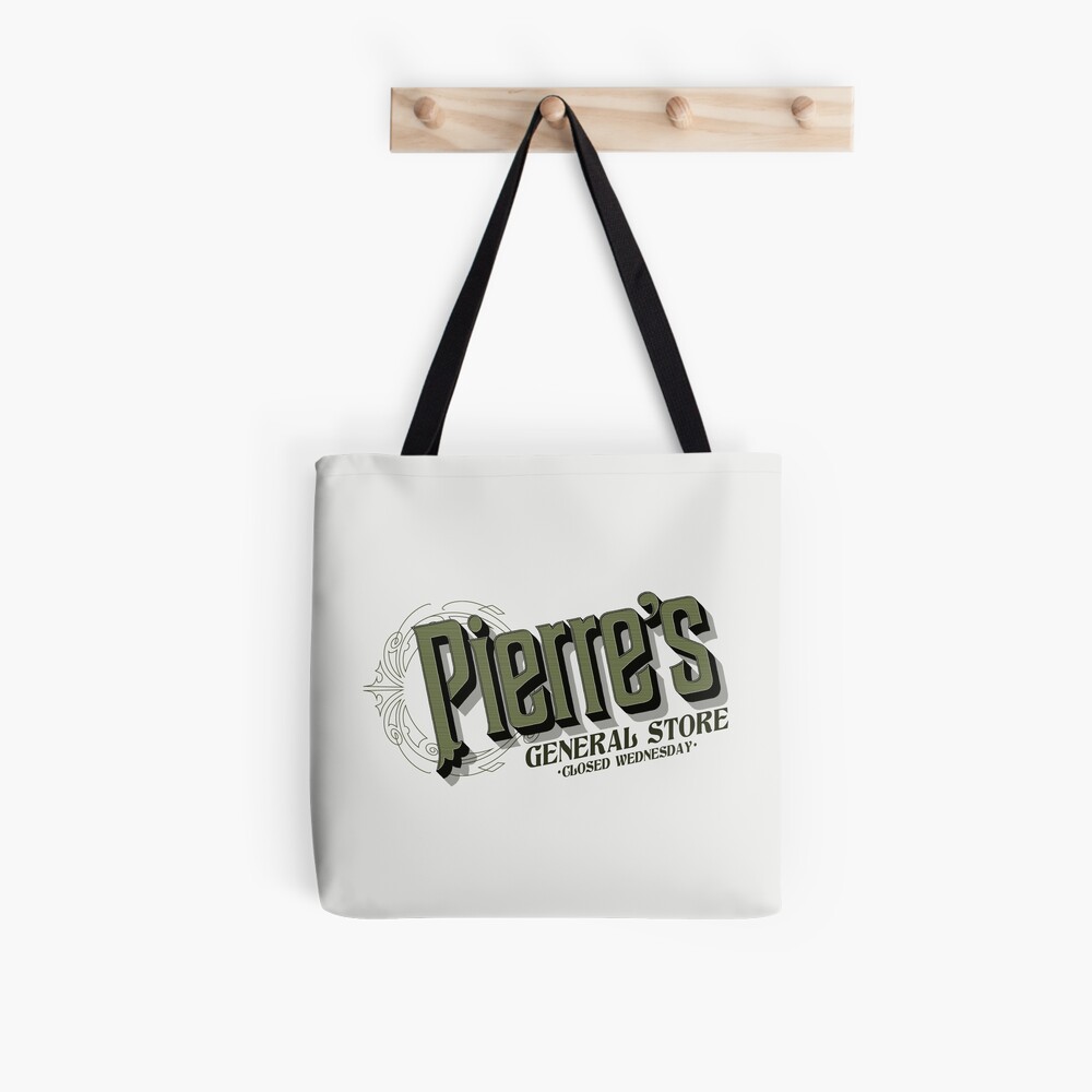 Pierre's General Store Logo | Stardew Valley Logo Tote Bag