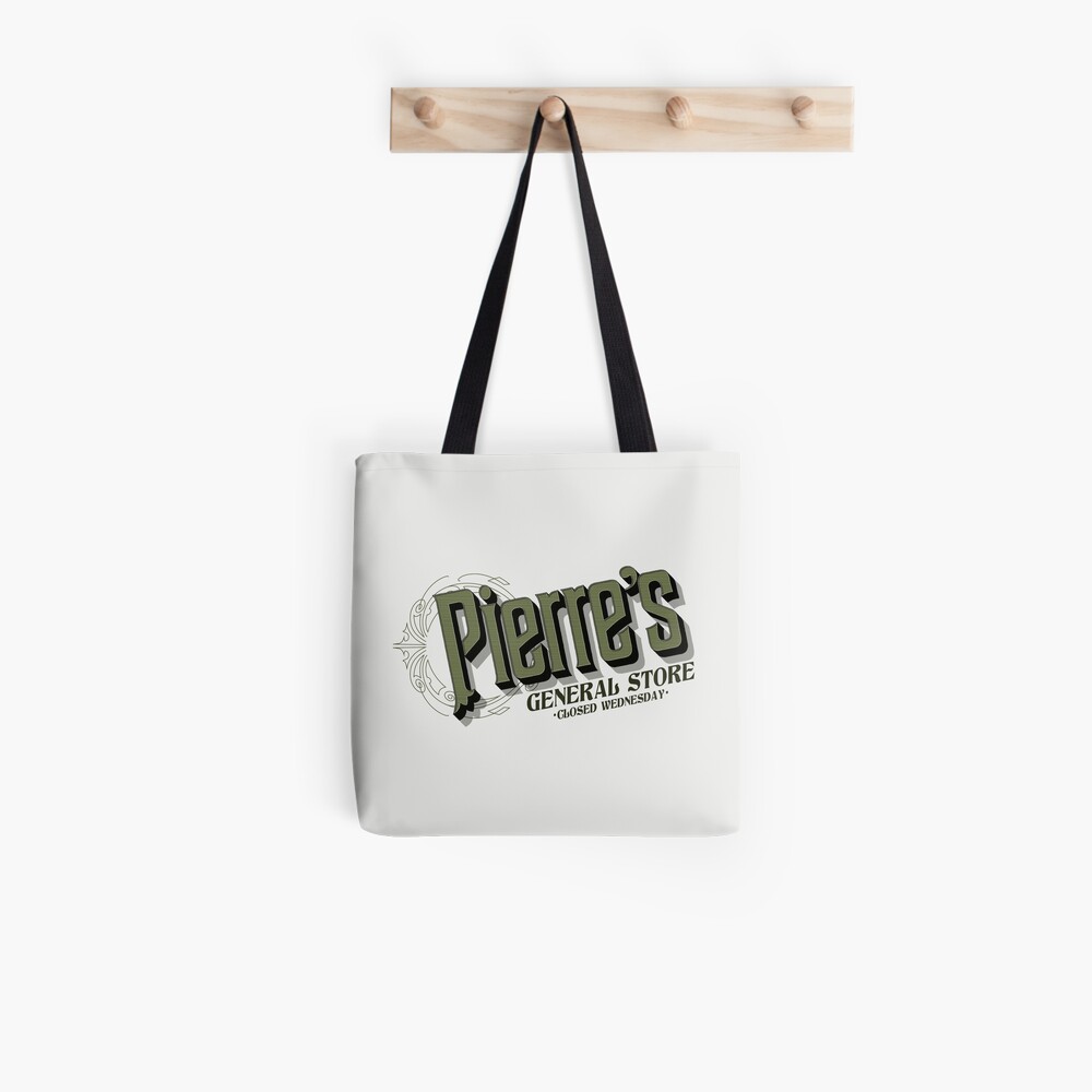 Pierre's General Store Logo | Stardew Valley Logo Tote Bag