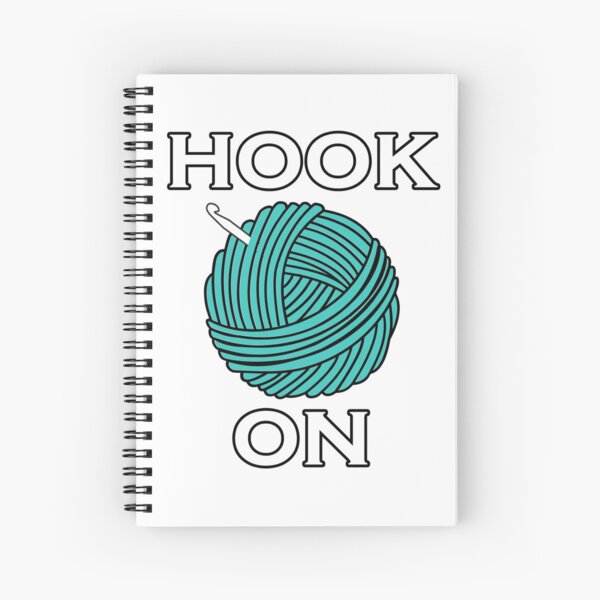 Hook On Spiral Notebook
