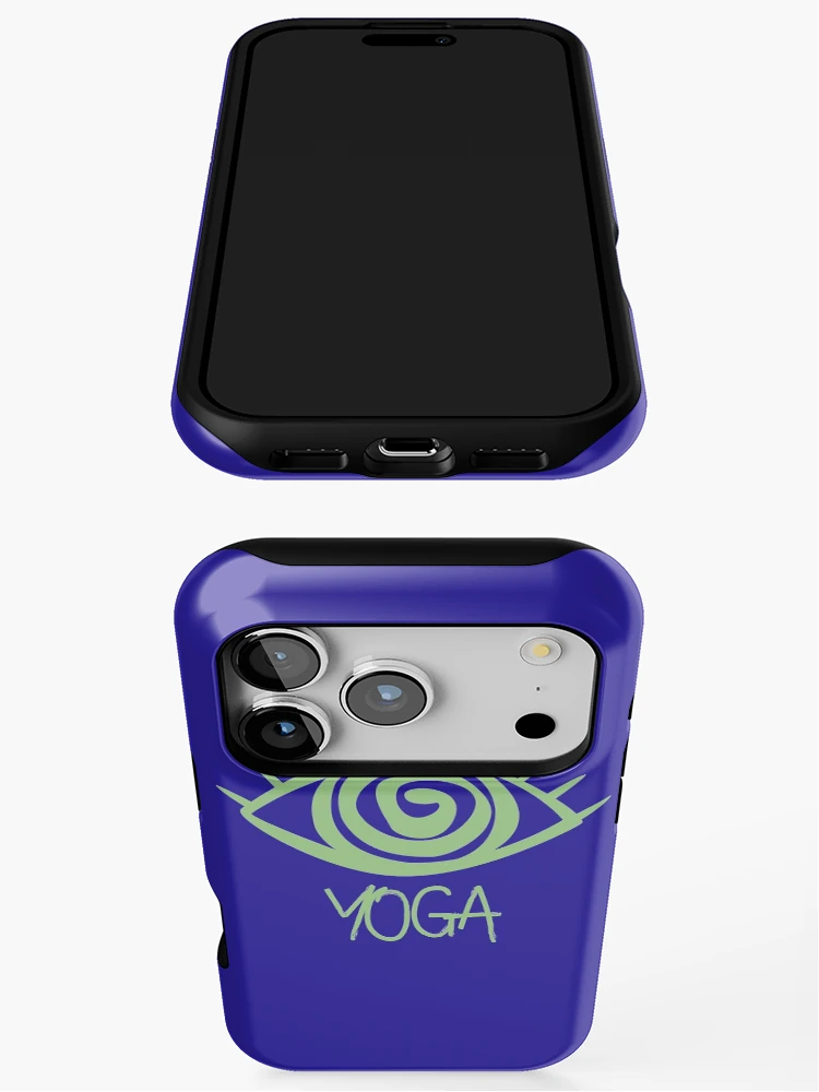 Thumbnail 3 of 4, iPhone Case, yoga designed and sold by RPHDesigns.
