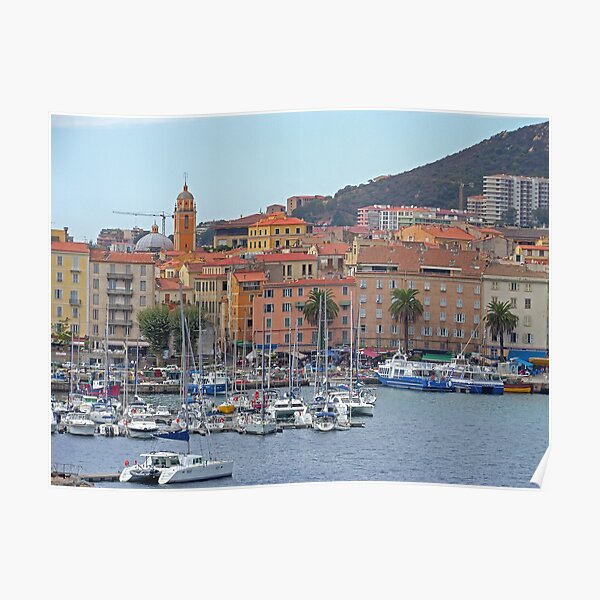 Ajaccio Marina Poster