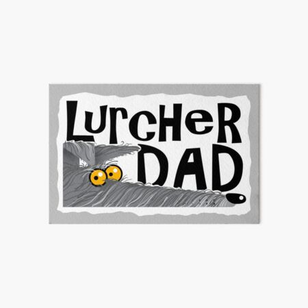 Aperçu de l'œuvre Papa Lurcher (Poilu) créée et vendue par RichSkipworth.