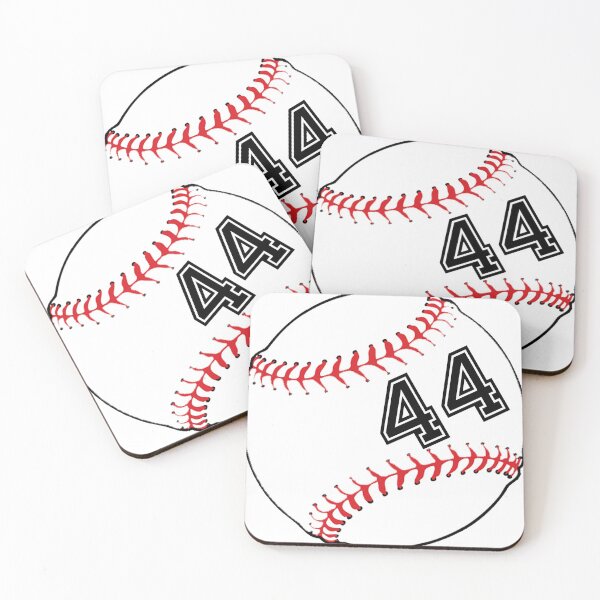 Item preview, Baseball Player Jersey No 44 Back Number #44 Ball Sport Sticker Gift designed and sold by theshirtinator.