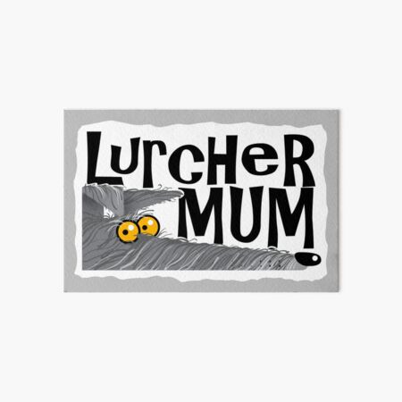 Aperçu de l'œuvre Maman Lurcher (Poilue) créée et vendue par RichSkipworth.