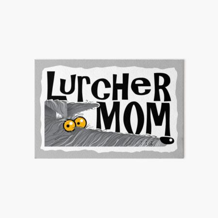 Aperçu de l'œuvre Lurcher Mom (Poilu) créée et vendue par RichSkipworth.