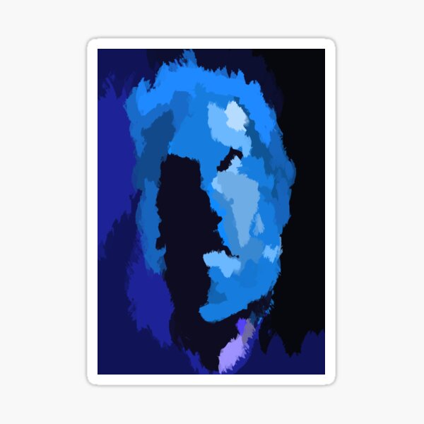 blue-in-the-face-sticker-for-sale-by-jacko-2026-redbubble