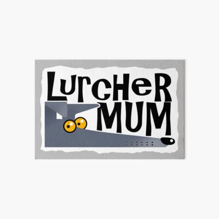 Aperçu de l'œuvre Maman Lurcher (bleu) créée et vendue par RichSkipworth.