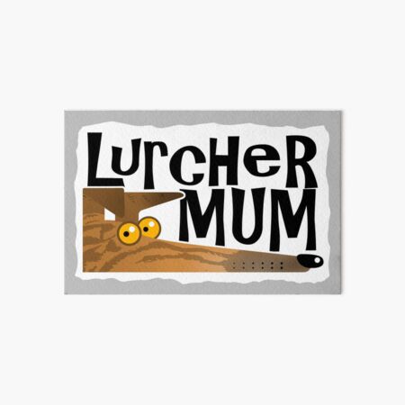 Aperçu de l'œuvre Maman Lurcher (bringé) créée et vendue par RichSkipworth.