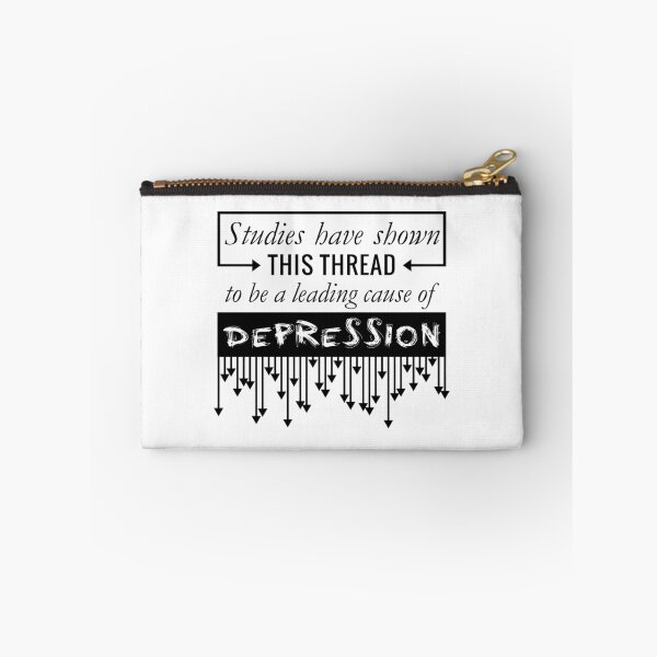 Item preview, A Leading Cause of Depression designed and sold by QGPennyworth.