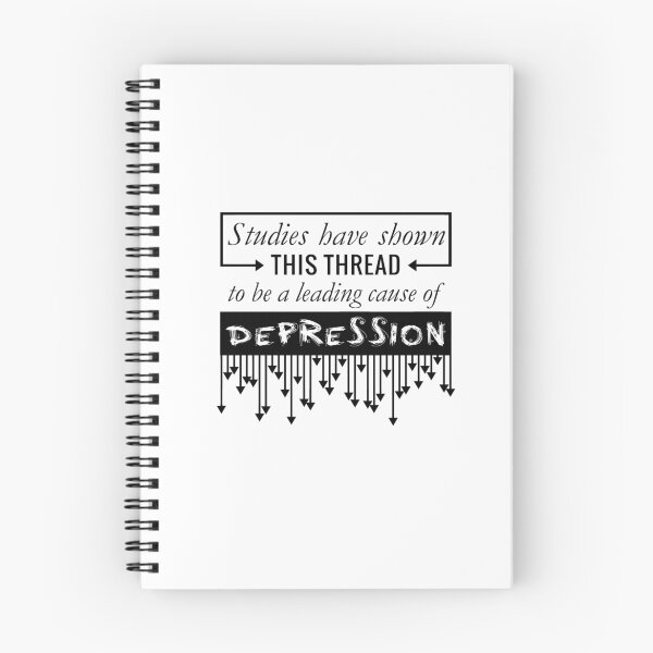 Item preview, A Leading Cause of Depression designed and sold by QGPennyworth.